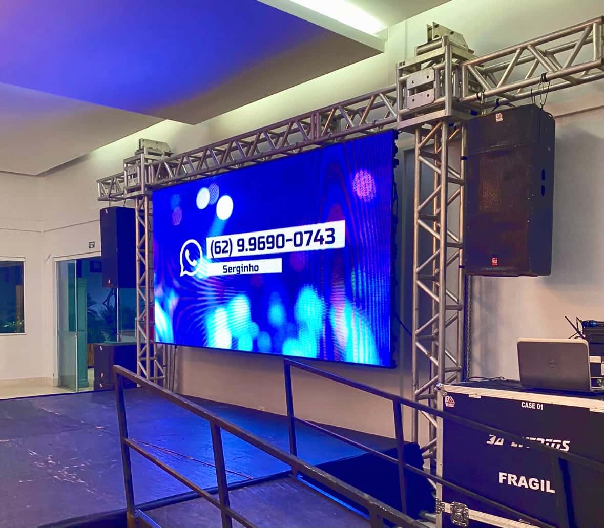 Painel de LED