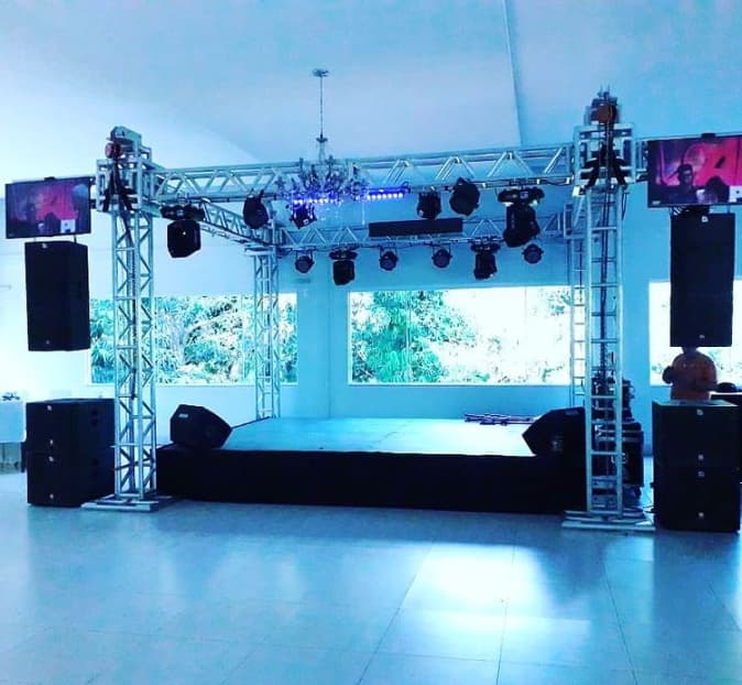 Serviço de palco tam. 1