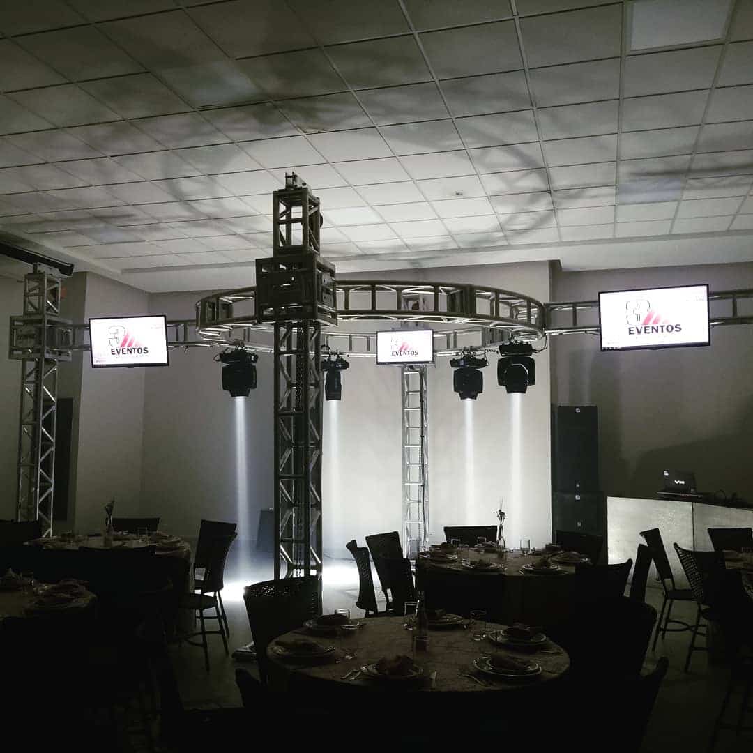 Serviço de palco tam. 3