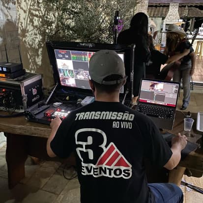 Serviço de transmissão de show